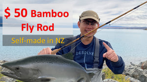 Homemade Bamboo Fly Rod?