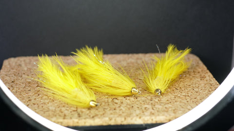 Yellow Torpedo Woolly Bugger